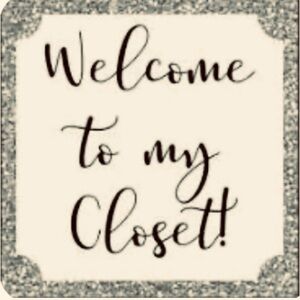 Welcome to My Closet!❤️